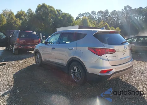 2017 Hyundai Santa Fe Sport 2.4L z USA, uszkodzony, nr VIN 5XYZT3LB7HG451977
